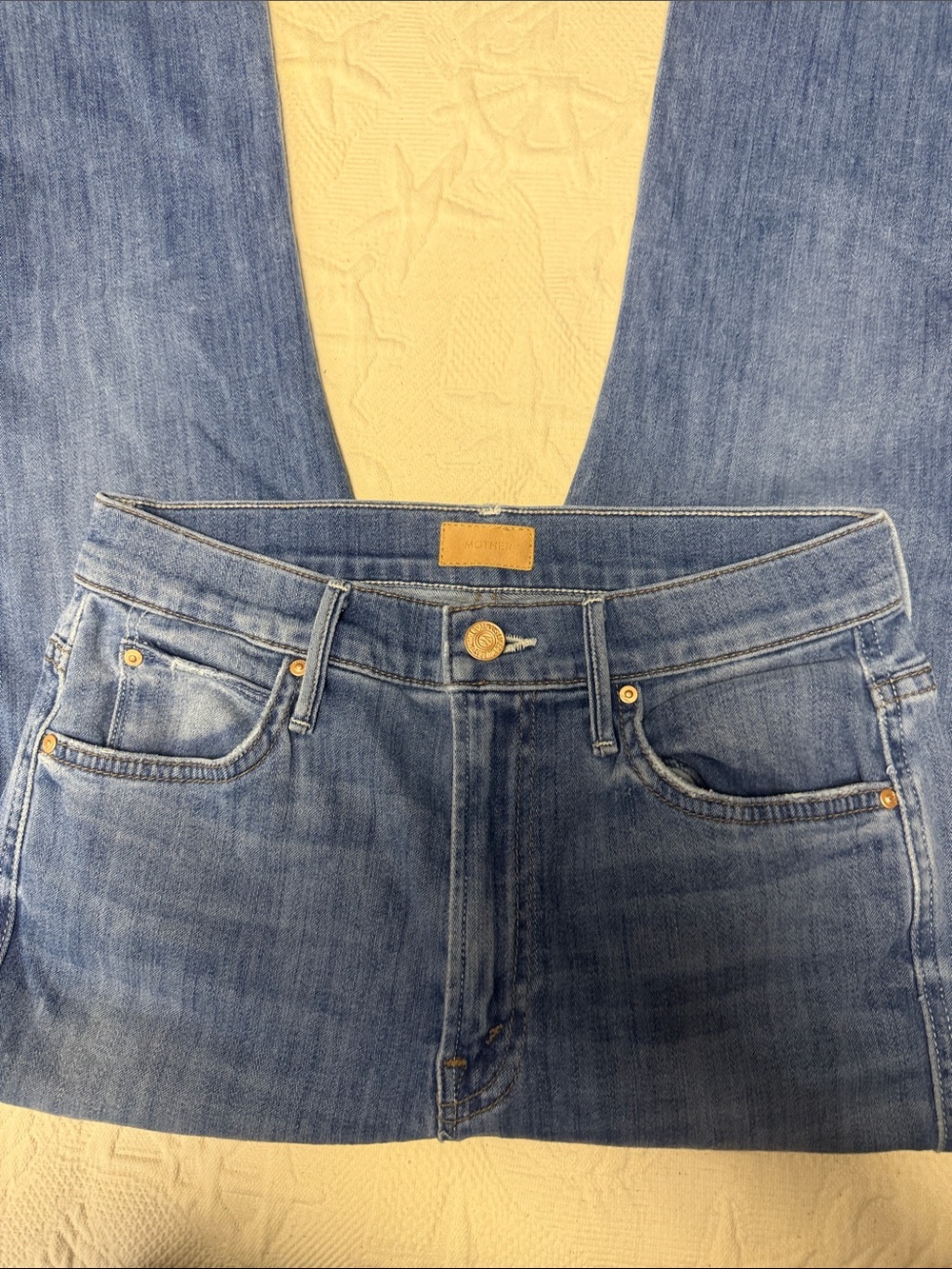 MOTHER Rascal Ankle Fray 26 - Picture 4 of 12